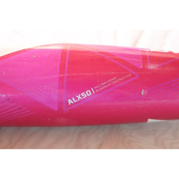 EASTON PINK SAPPHIRE Softball Bat, (-10) 28" 18oz. Pink 2 1/4" FP18PSA - Picture 13 of 14